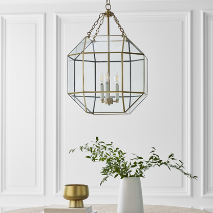 Morrison Medium Three Light Lantern