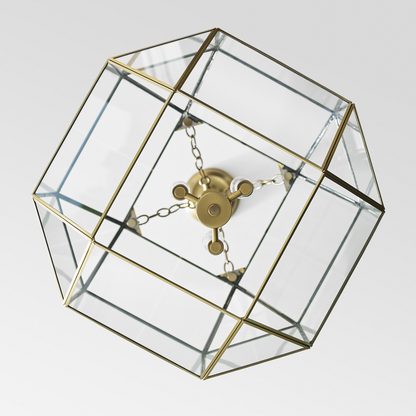 Morrison Medium Three Light Lantern