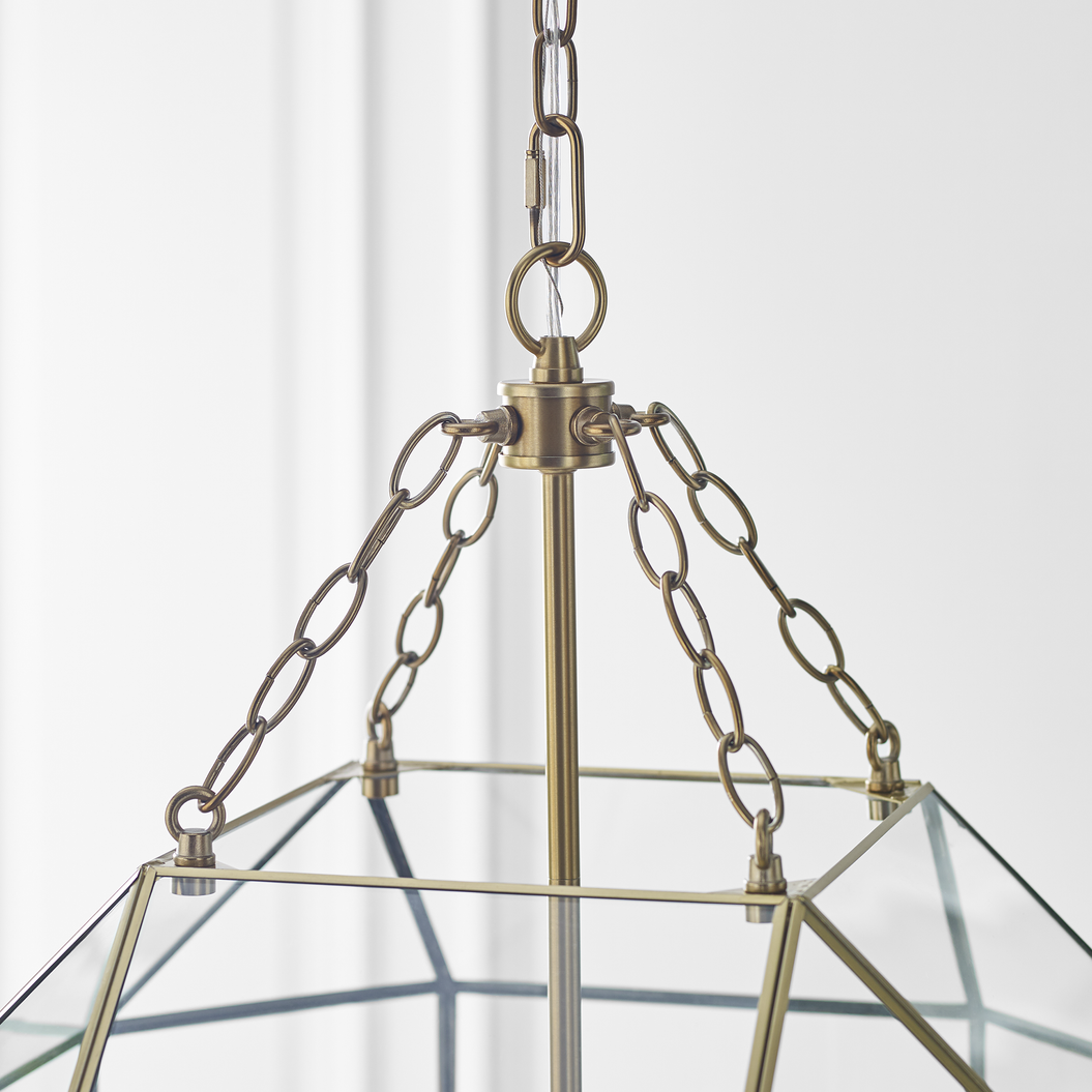 Morrison Medium Three Light Lantern