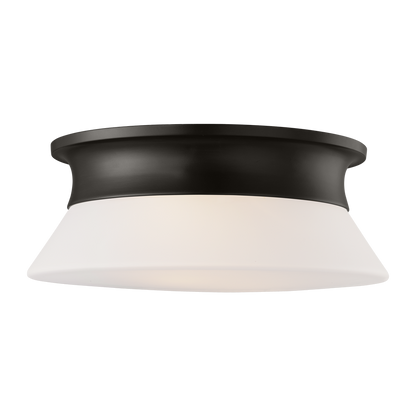 Panos Medium Flush Mount