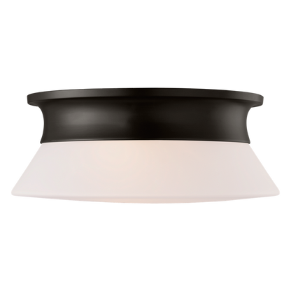 Panos Medium Flush Mount