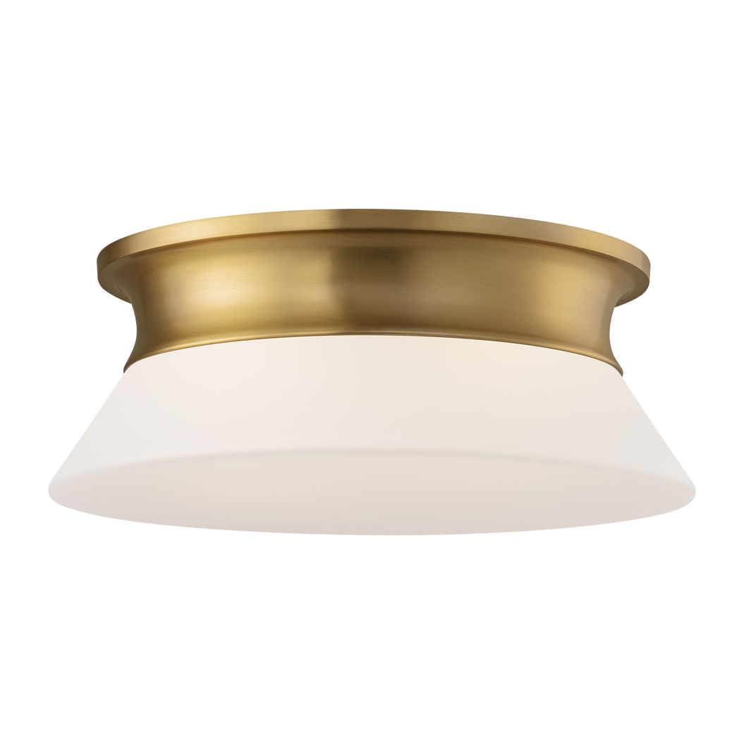 Panos Medium Flush Mount