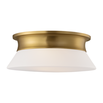 Panos Medium Flush Mount
