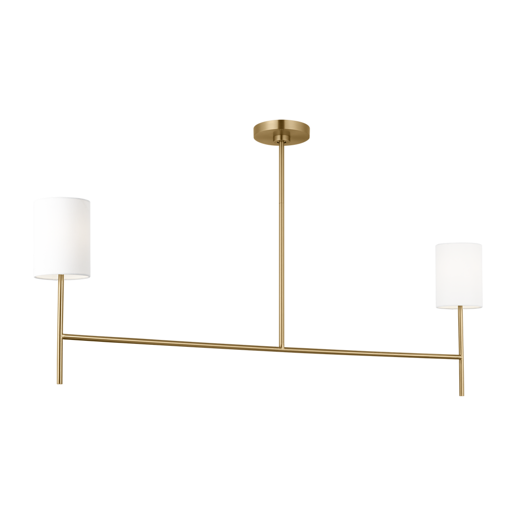 Key Medium Linear Chandelier