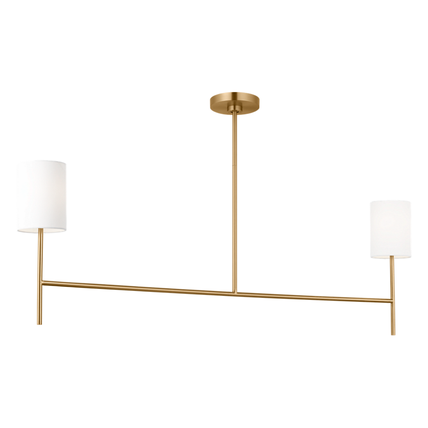 Key Medium Linear Chandelier
