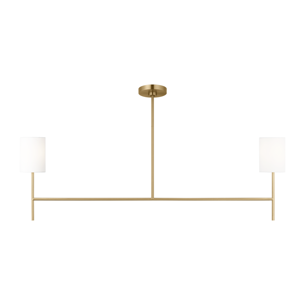 Key Medium Linear Chandelier