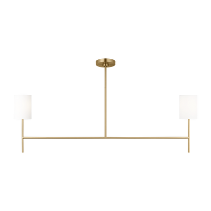 Key Medium Linear Chandelier