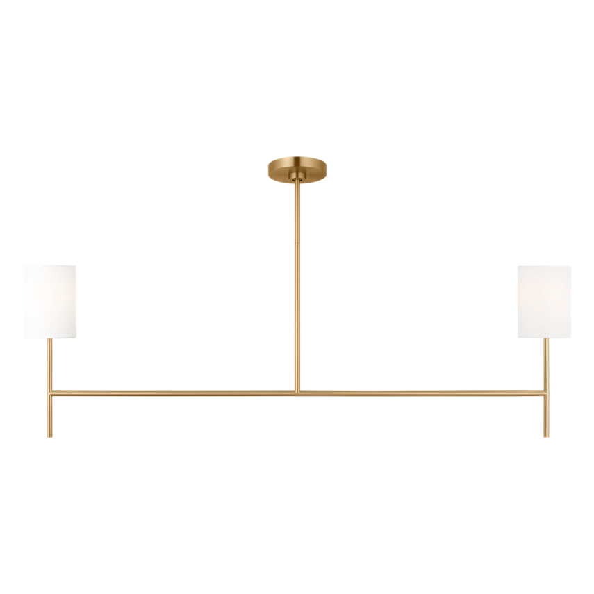 Key Medium Linear Chandelier