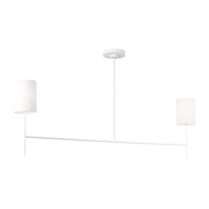 Key Medium Linear Chandelier