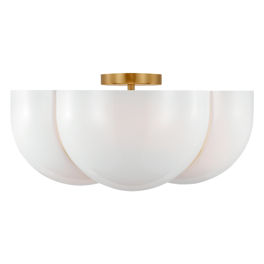 Cheverny Large Semi Flush Mount