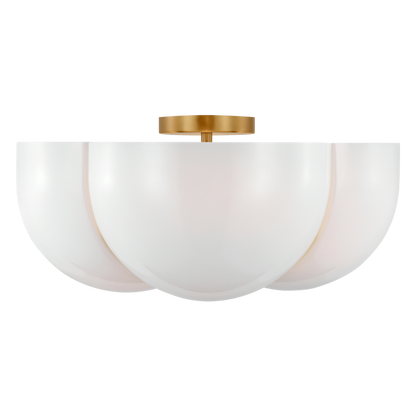 Cheverny Large Semi Flush Mount