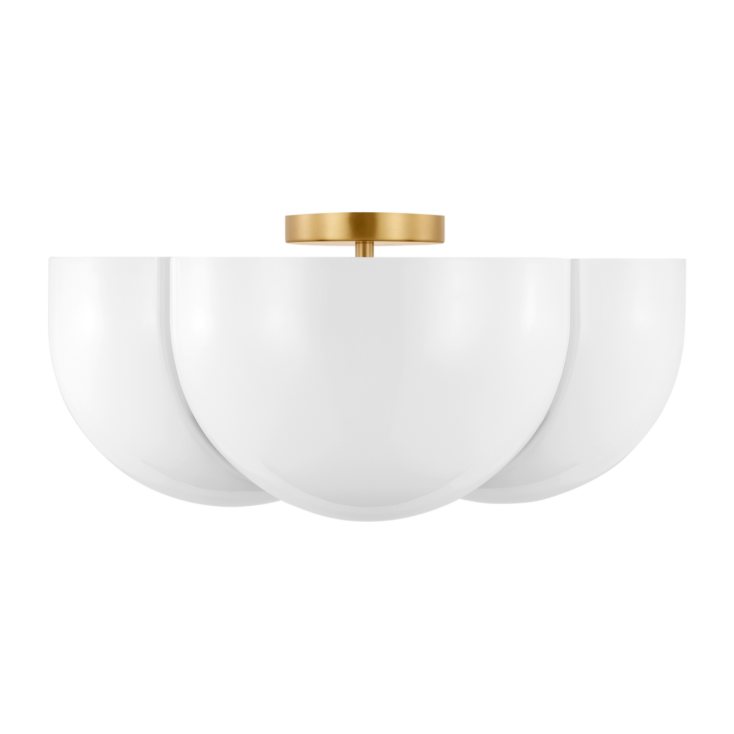 Cheverny Large Semi Flush Mount