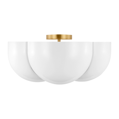 Cheverny Large Semi Flush Mount