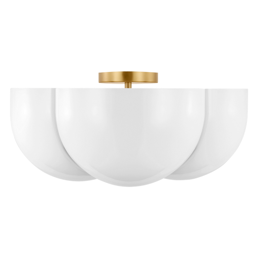 Cheverny Large Semi Flush Mount