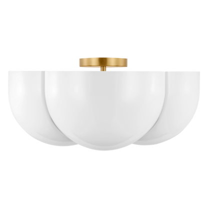 Cheverny Large Semi Flush Mount