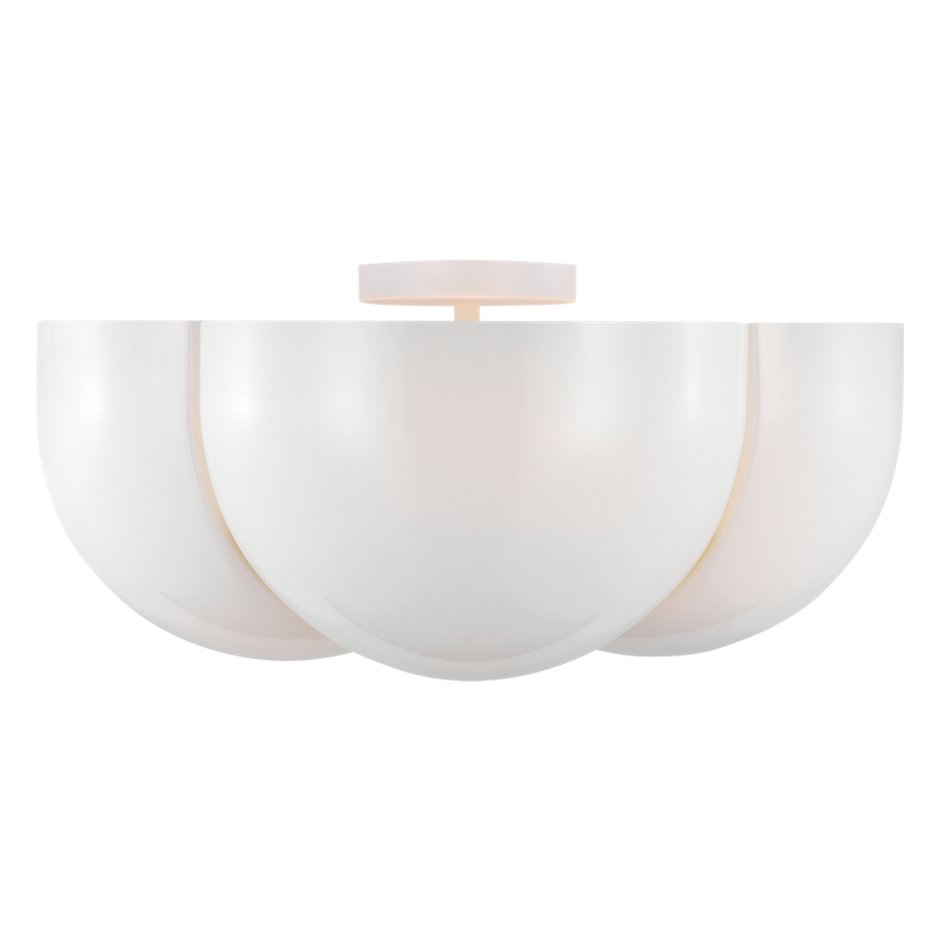 Cheverny Large Semi Flush Mount