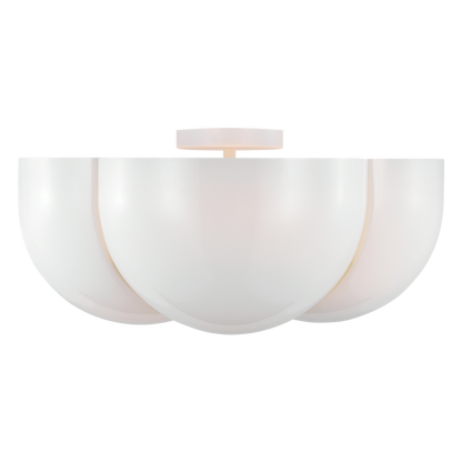 Cheverny Large Semi Flush Mount