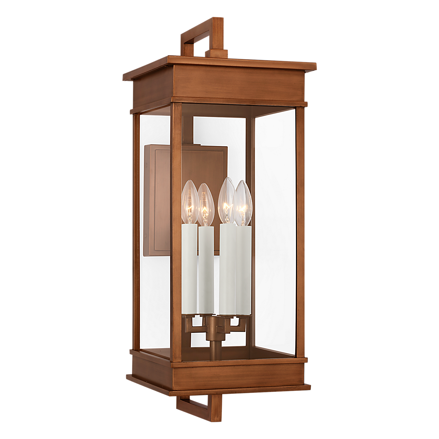Cupertino Large Bracket Wall Lantern