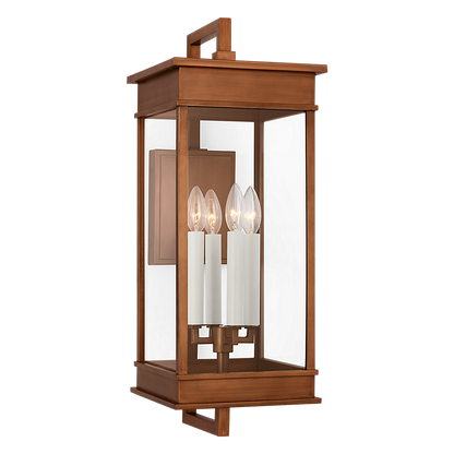 Cupertino Large Bracket Wall Lantern
