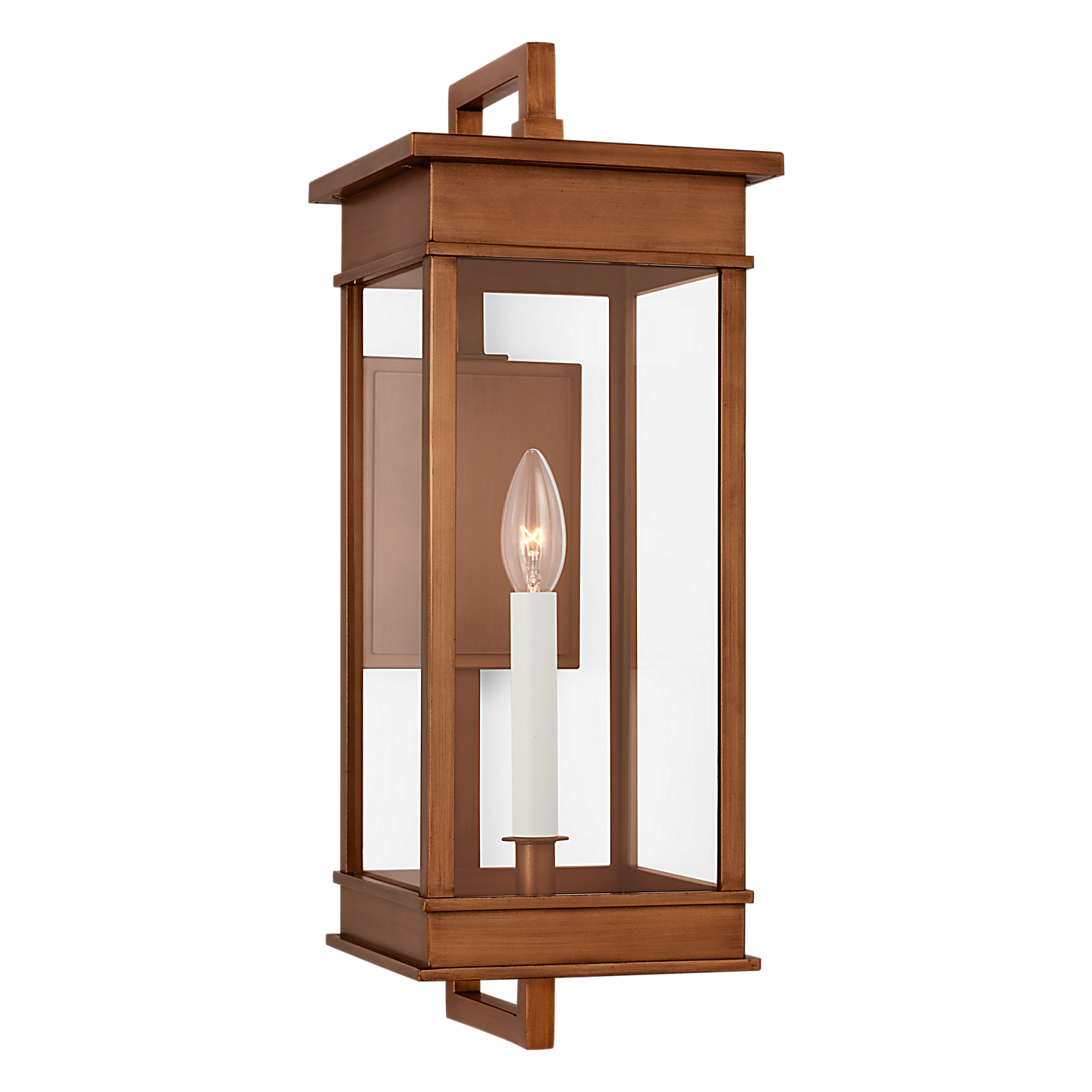 Cupertino Medium Bracket Wall Lantern