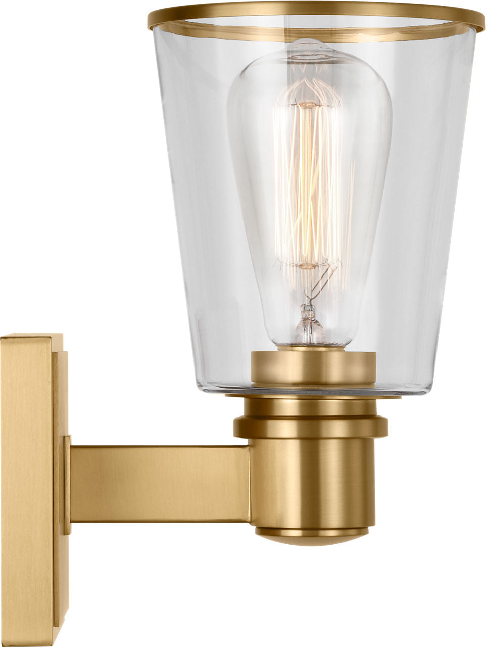 Alessa 1-Light Vanity Sconce