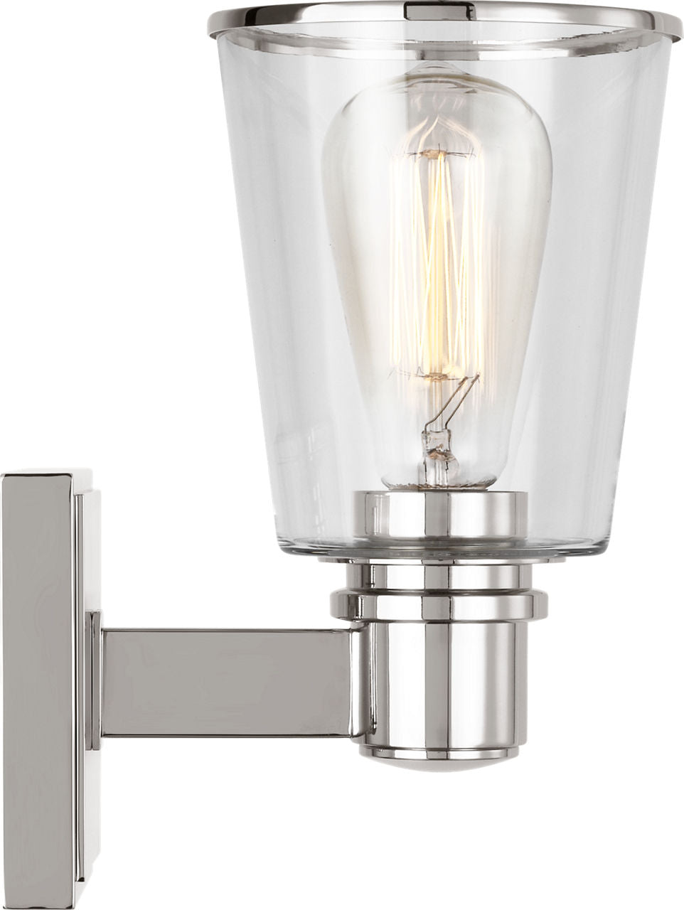 Alessa 1-Light Vanity Sconce