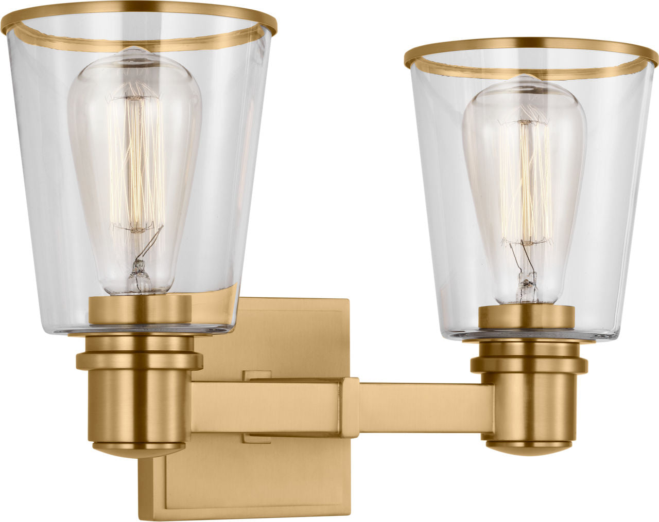 Alessa 2-Light Vanity Sconce