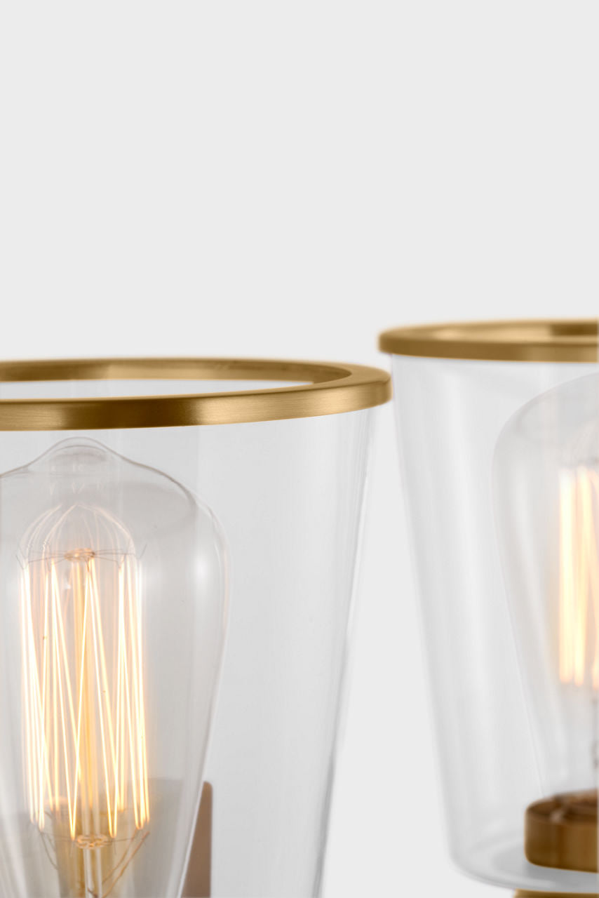 Alessa 2-Light Vanity Sconce