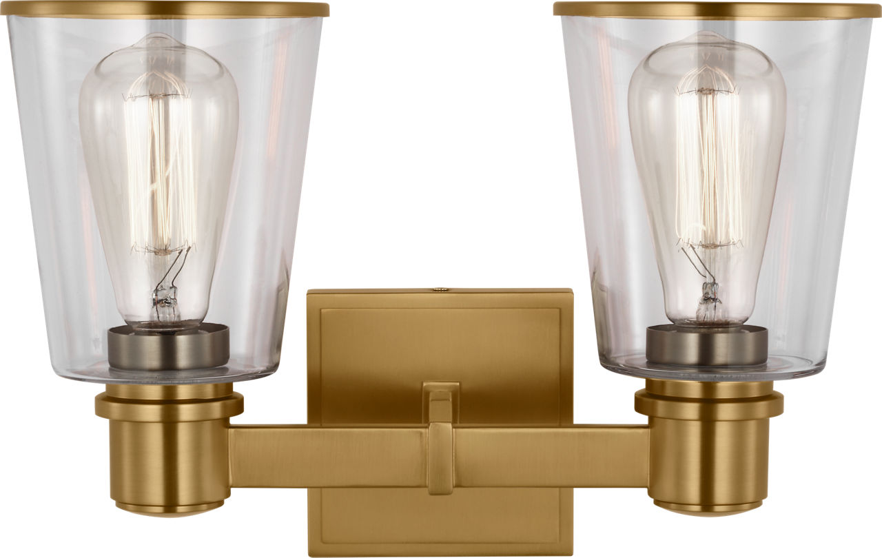 Alessa 2-Light Vanity Sconce