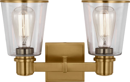 Alessa 2-Light Vanity Sconce