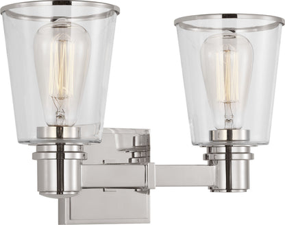 Alessa 2-Light Vanity Sconce