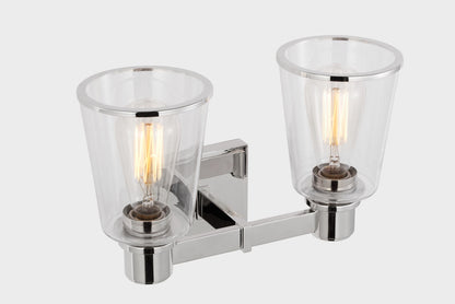 Alessa 2-Light Vanity Sconce