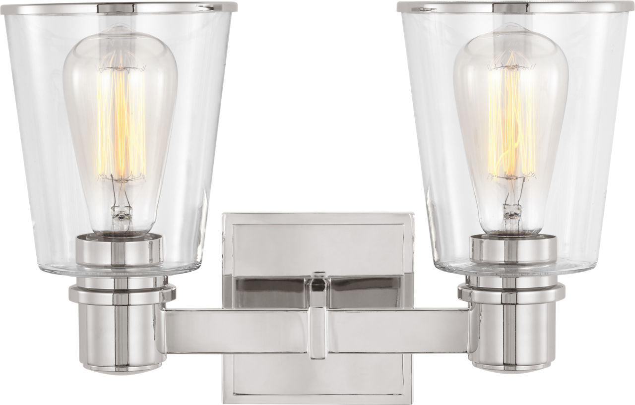 Alessa 2-Light Vanity Sconce