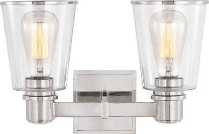 Alessa 2-Light Vanity Sconce