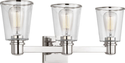 Alessa 3-Light Vanity Sconce