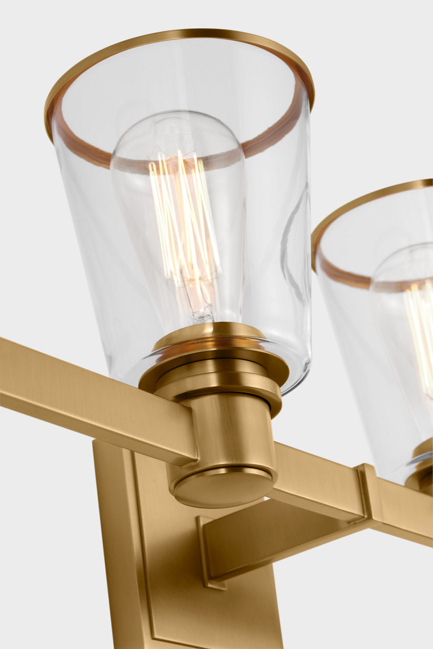 Alessa 4-Light Vanity Sconce