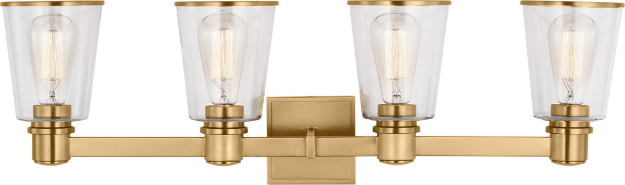 Alessa 4-Light Vanity Sconce