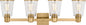 Alessa 4-Light Vanity Sconce
