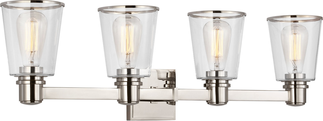 Alessa 4-Light Vanity Sconce
