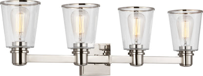 Alessa 4-Light Vanity Sconce