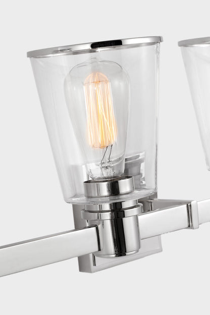 Alessa 4-Light Vanity Sconce