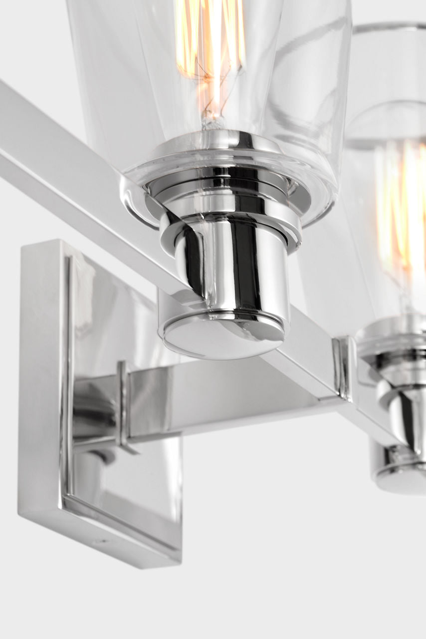 Alessa 4-Light Vanity Sconce
