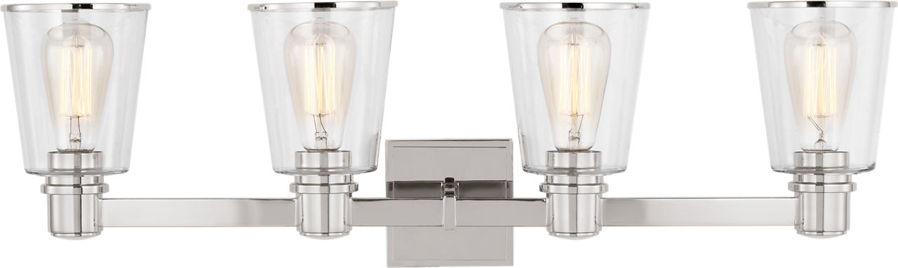 Alessa 4-Light Vanity Sconce