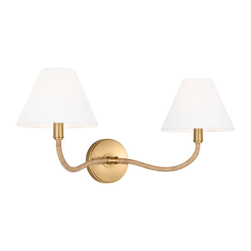 Laguna Double Sconce