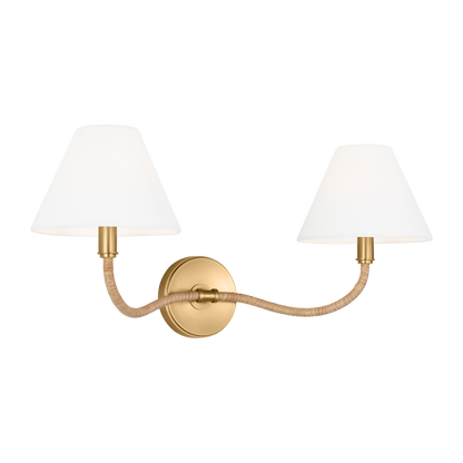 Laguna Double Sconce