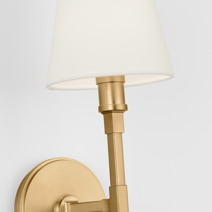 Perth Single Medium Sconce