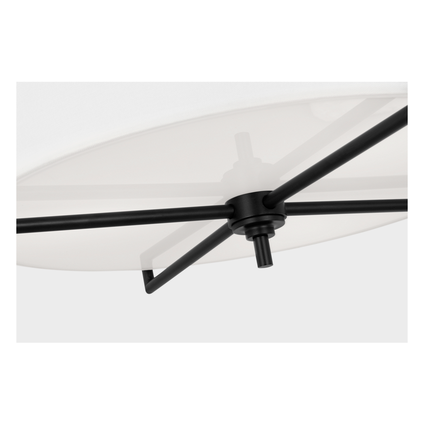Perno Large Semi Flush Mount