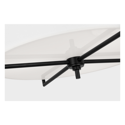 Perno Large Semi Flush Mount