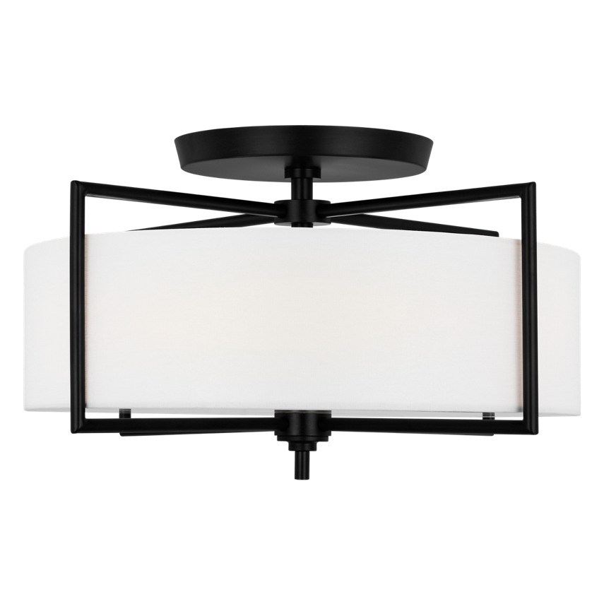 Perno Large Semi Flush Mount