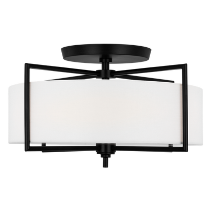 Perno Large Semi Flush Mount